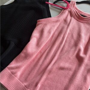 BUNDLE: Tommy Hilfiger & Calvin Klein Knit Tank Tops - XL
